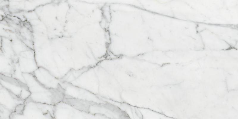 Керамогранит Marble Trend Carrara (Марбл Тренд Каррара) 300x600 белый К-1000/LR