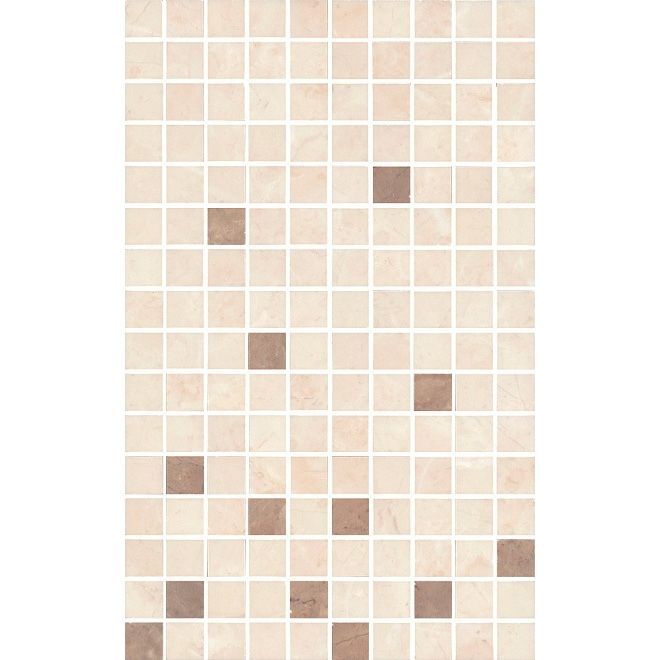 Декор мозаичный Мармион 250x400 бежевый MM6267A фото