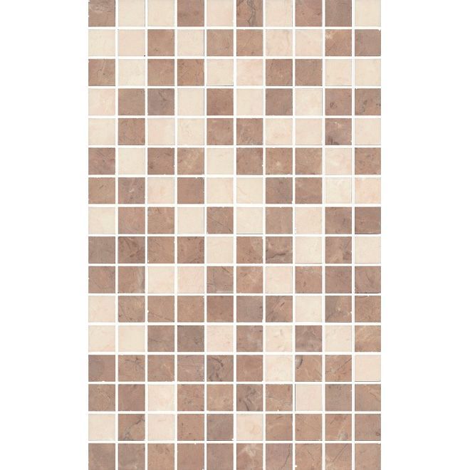 Декор мозаичный Мармион 250x400 бежевая MM6267C фото