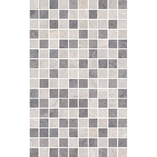 Декор мозаичный Мармион 250x400 серая MM6268B фото