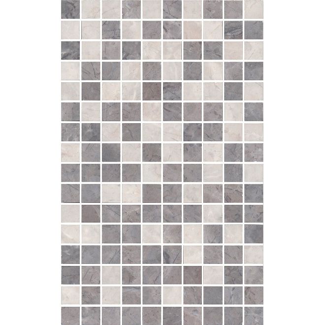 Декор мозаичный Мармион 250x400 серая MM6268C фото