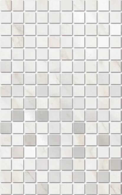 Декор настенный мозаичный Гран Пале 250x400 белый MM6359 фото