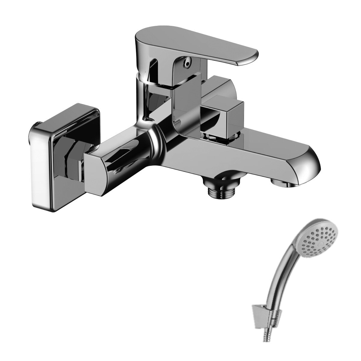 Смеситель Lemark Plus Faсtor для ванны LM1612с фото