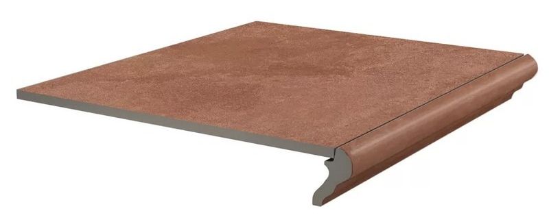 Ступень фронтальная Хадду 340x402 красная матовая KM4040G0021NGTF фото