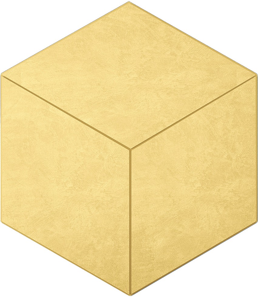 Мозаика Spectrum Yellow Cube 250x290 неполированная SR04