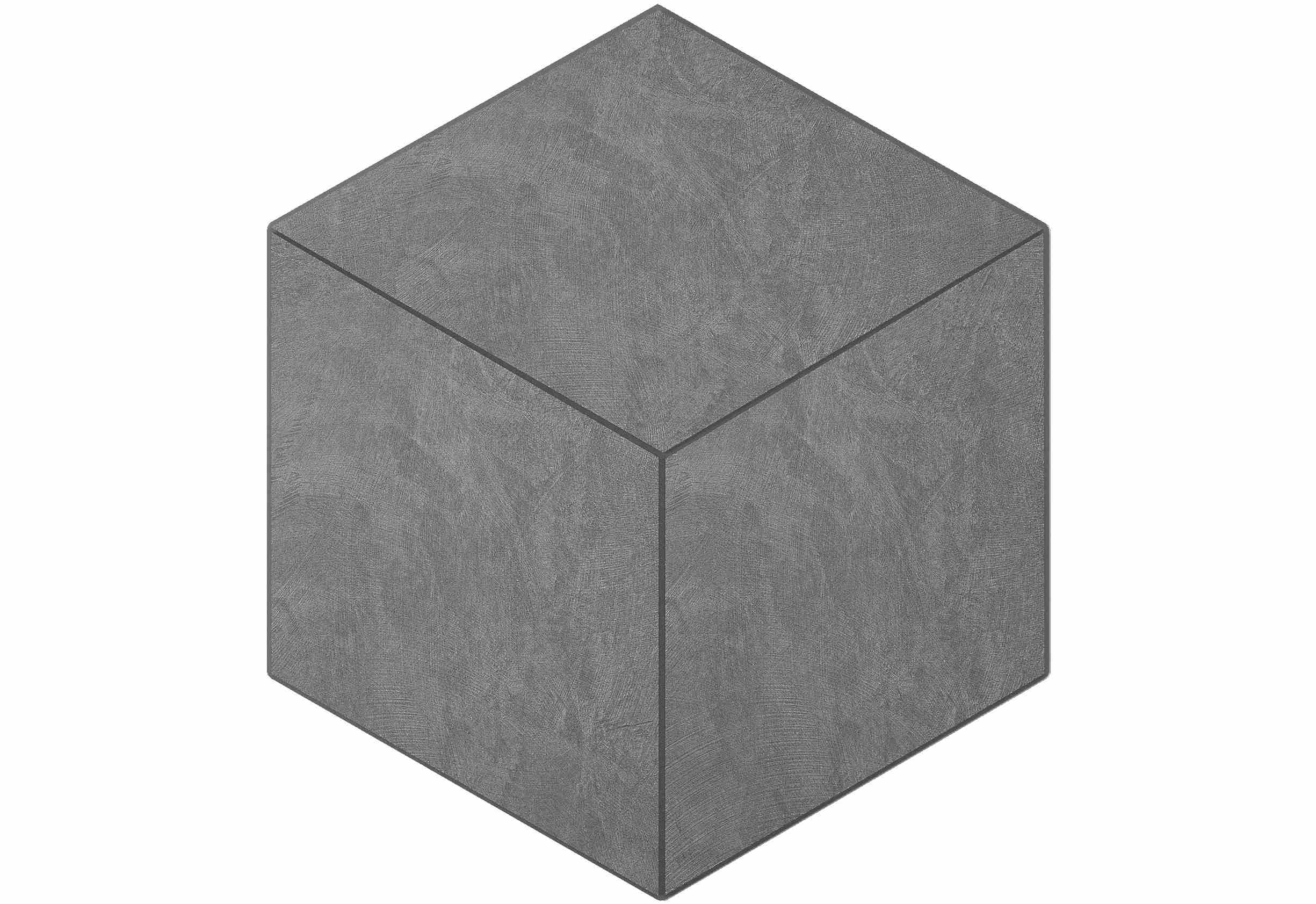 Мозаика Spectrum Graphite Cube 250x290 неполированная SR06