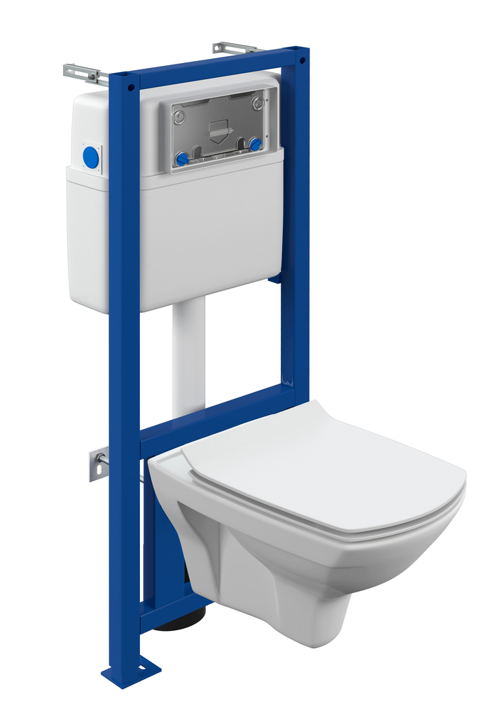 Комплект Carina XL CO DPL EO slim инсталляция Link Pro 64122 фото