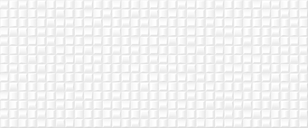 Плитка настенная Sweety white mosaic wall 02 250x600 белая 010100001231