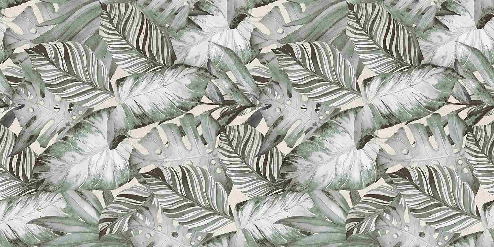 Керамогранит Tropical 600x1200 зеленый матовый GT1206014217MCR фото