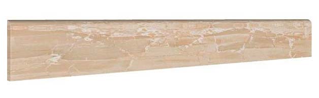 Плинтус Supernova Marble Woodstone Champagne Battiscopa 72x600 бежевый