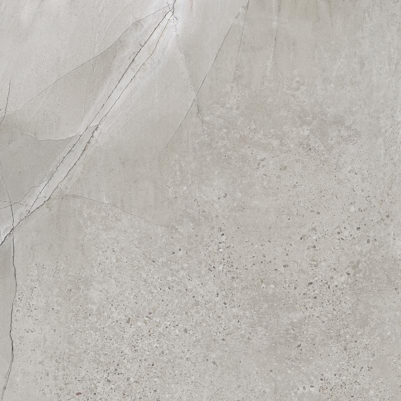 Керамогранит Marble Trend Limestone (Марбл Тренд Лаймстоун) 600x600 серый К-1005/LR