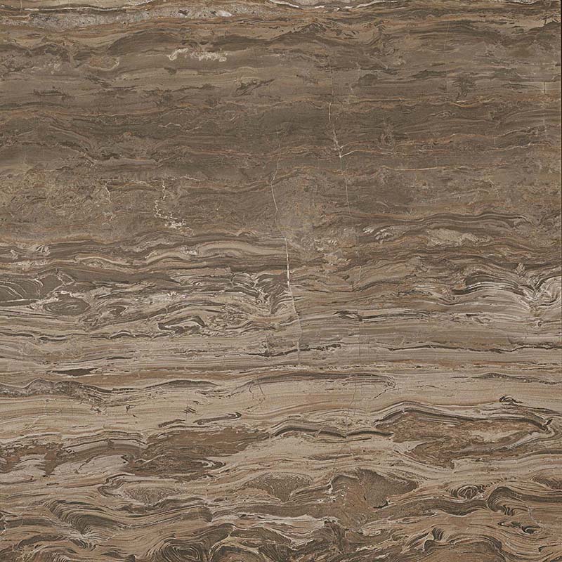 Керамогранит Supernova Marble Woodstone Taupe 450x450 коричневый