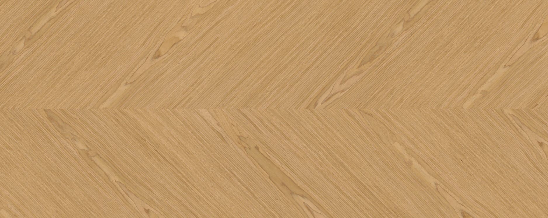 Интерьерная панель 1200x3000 Chevron Oak Natural глянцевая CG-4.1.1/1200х3000G