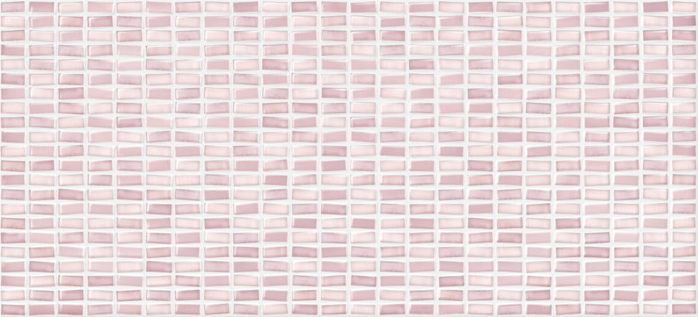 Плитка настенная Pudra 200x440 розовая PDG073 фото