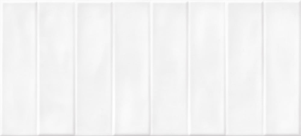 Плитка настенная Pudra 200x440 белая PDG054 фото