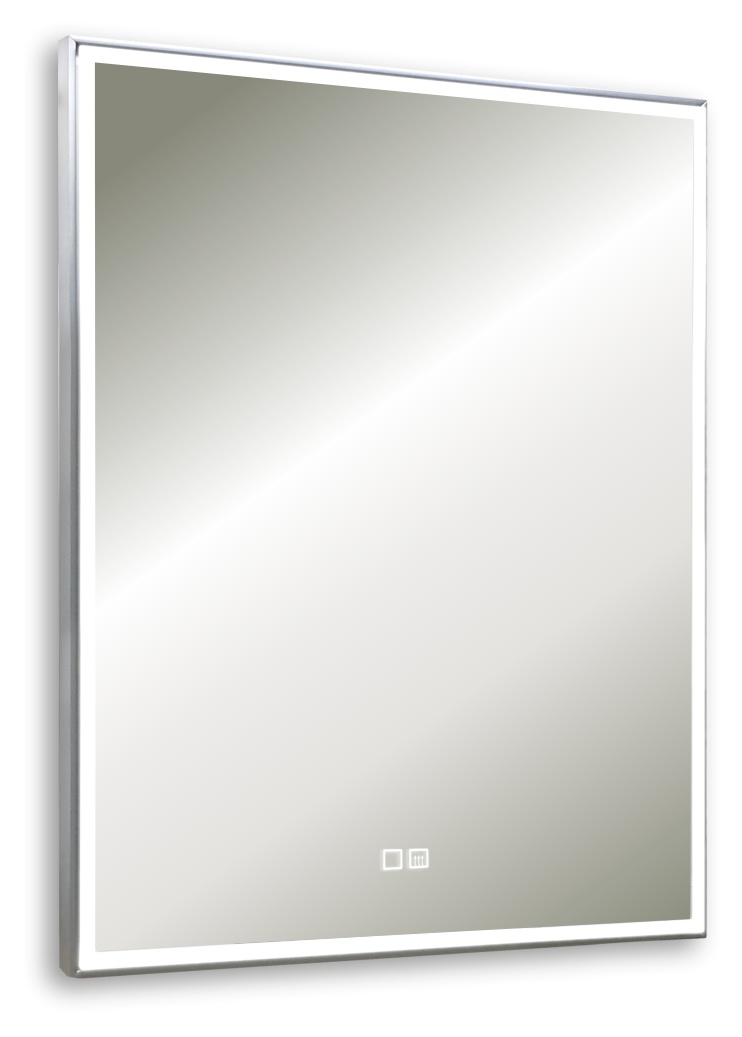 Зеркало Сантана-2 600х800 вертикальное (сенсорный выключатель, подогрев) LED-00002286 фото