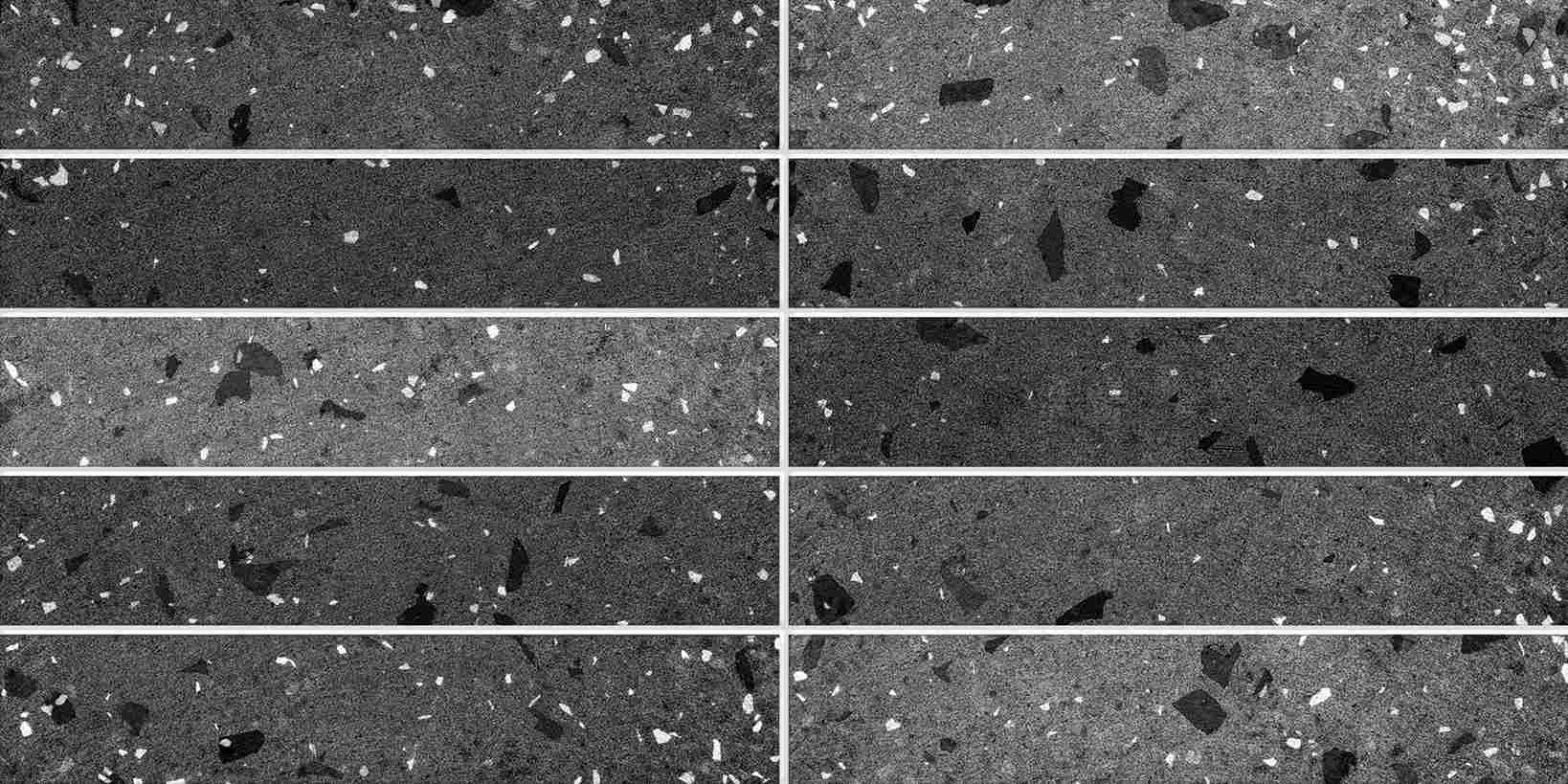 Плитка настенная Морена 2 300x600 черная Плитка настенная Морена 2 300x600 черная фото