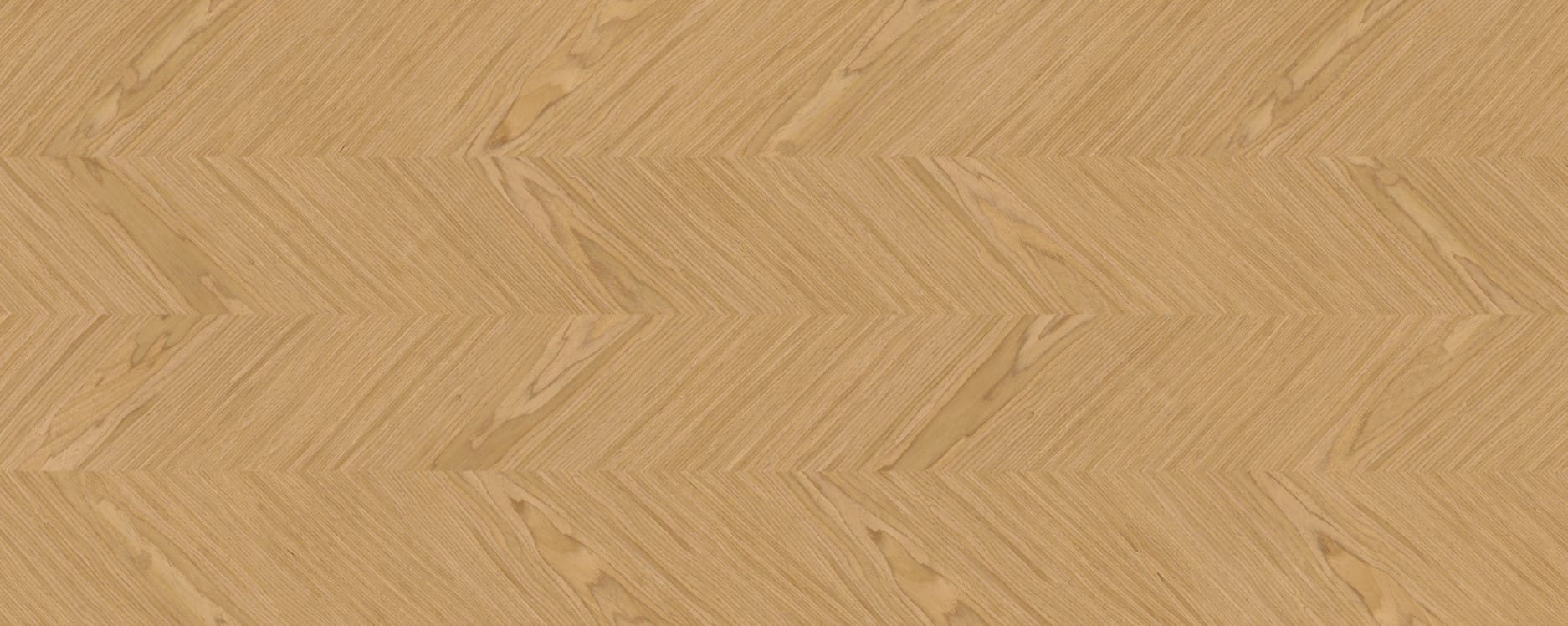 Интерьерная панель 1200x3000 Chevron Oak Natural глянцевая CG-4.1.2/1200х3000G