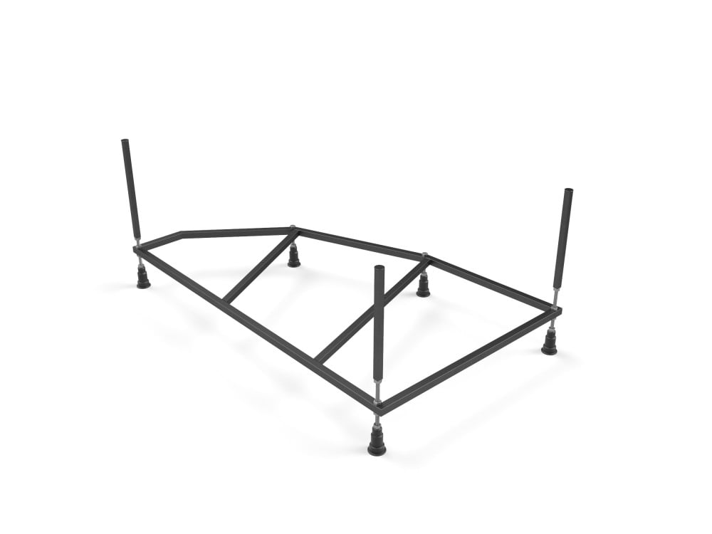 Рама для ванны Joanna-150 NEW металлическая в комплекте со сборочным пакетом K-RW-Joanna*150n