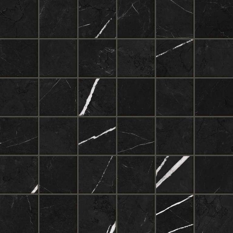 Мозаика 300x300 Forte Dei Marmi Elegant Black Mosaic 610110001071