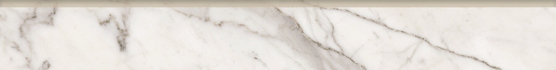 Плинтус Marble Trend Carrara (Марбл Тренд Каррара) 76x600 белый K-1000/LR/p01