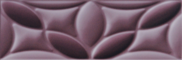 Плитка настенная Marchese lilac wall 02 100x300 фиолетовая 010101004559