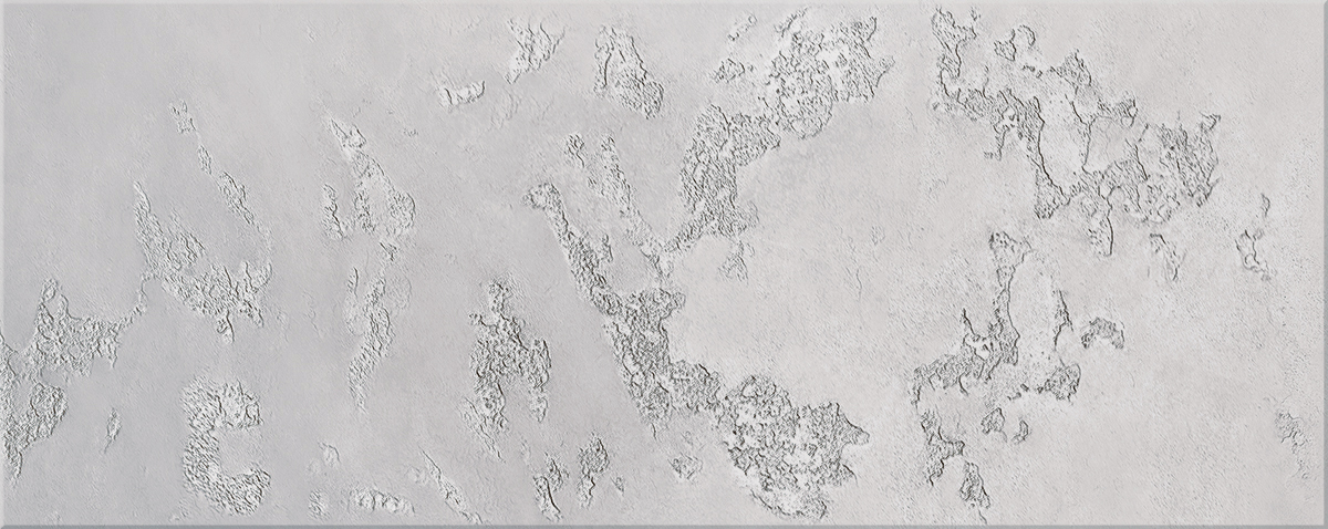 Плитка настенная Sfumato Grey 201x505 серая фото