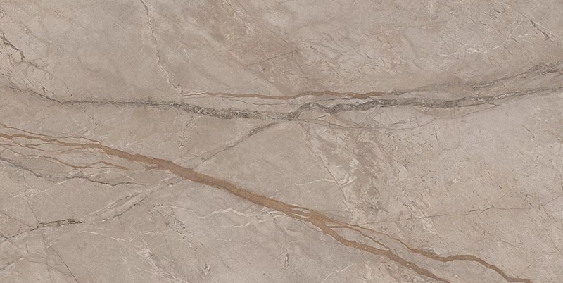 Плитка настенная Ифран 600x1195 бежевая светлая глянцевая обрезная KM6012B0230R фото