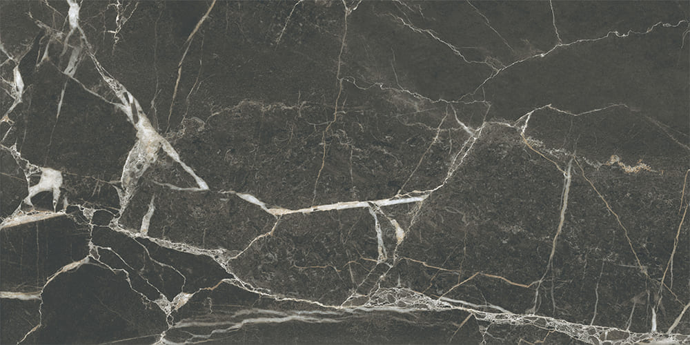 Керамогранит 600x1200 Silkmarble Порто неро матовый R9 ректификат K950299R