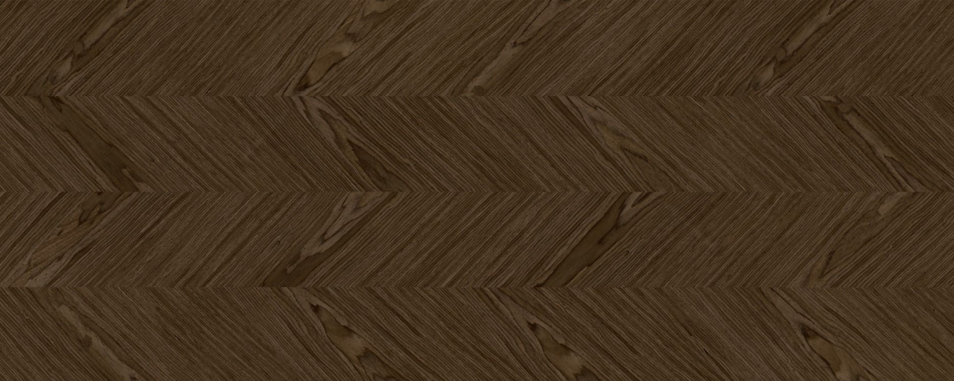 Интерьерная панель 1200x3000 Chevron Oak Mogano глянцевая CG-4.3.2/1200х3000G