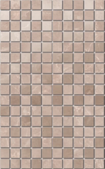 Декор настенный мозаичный Гран Пале 250x400 бежевый MM6360 фото