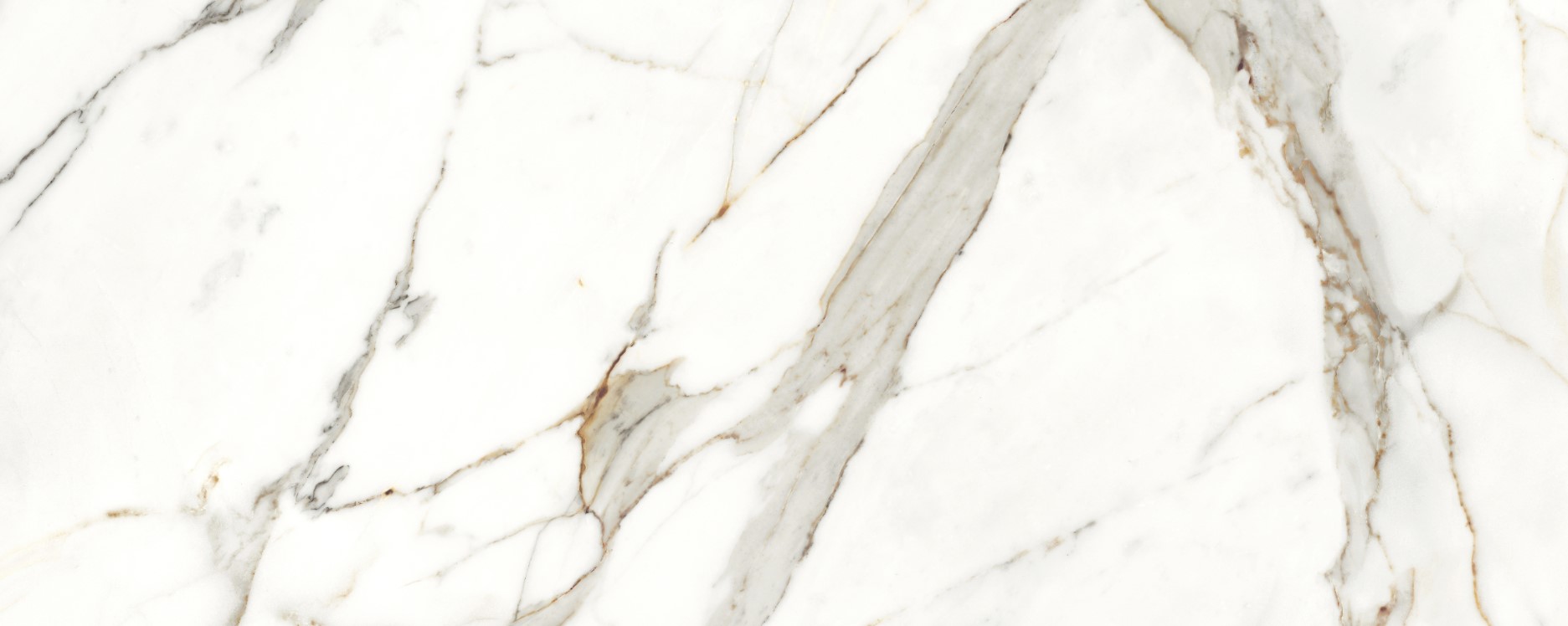 Интерьерная панель 1200x2000 Calacatta Snow глянцевая NT-4.2.1/1200x2000G фото