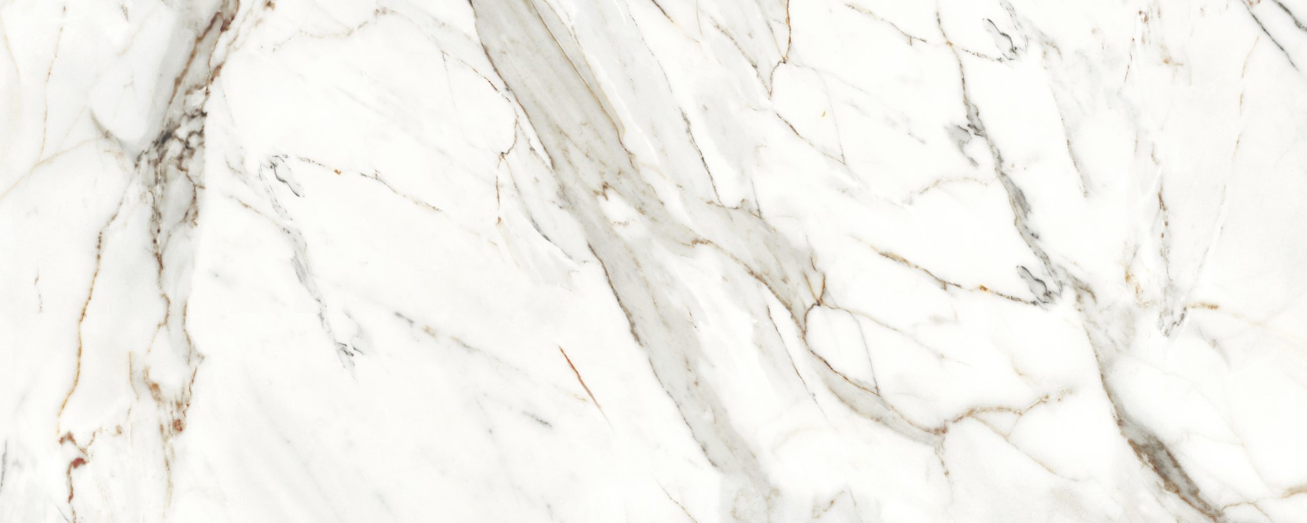 Интерьерная панель 1200x3000 Calacatta Snow глянцевая NT-4.2.2/1200x3000G фото