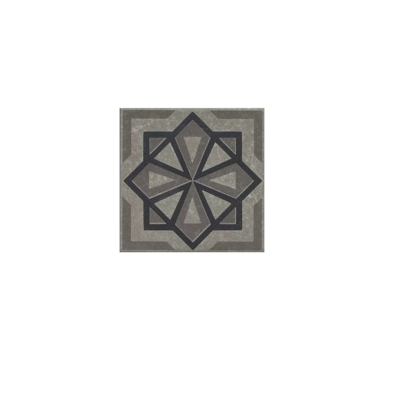 Декор Касабланка 98x98 серый матовый KMD3STA051GN фото