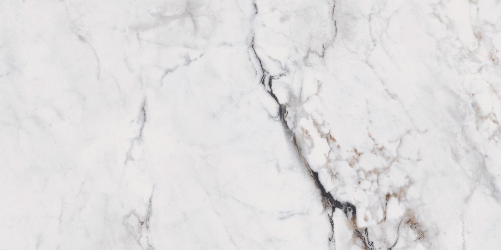 Керамогранит Marble White 600x1200 полированный белый MOG103 фото