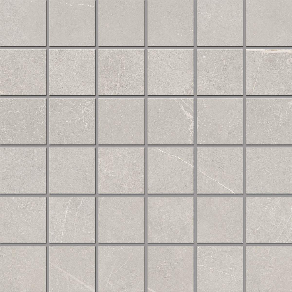 Мозаика Nolana Light Grey 300x300 неполированная NL02