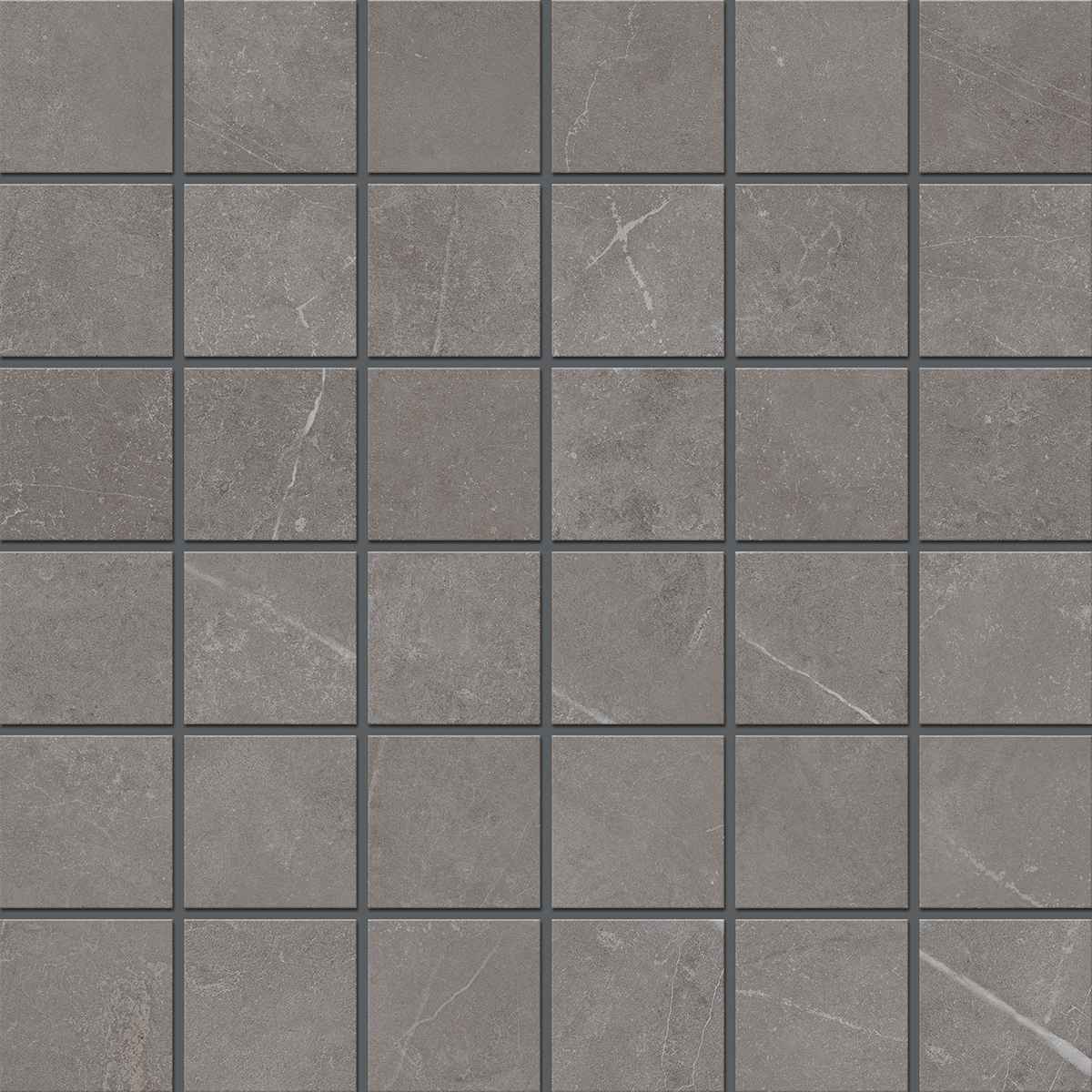 Мозаика Nolana Dark Grey 300x300 неполированная NL03