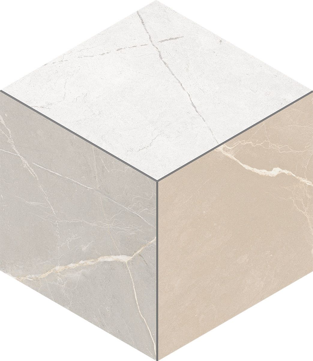 Мозаика Nolana Beige Cube 250x290 неполированная NL00/NL01/NL02