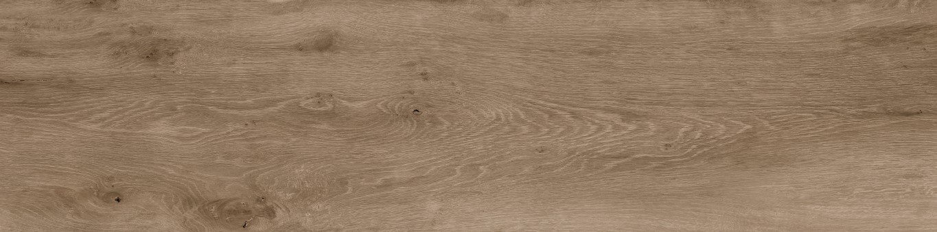 Керамогранит Oak Almond 298x1200 structured коричневый ENWD5019SR1130120