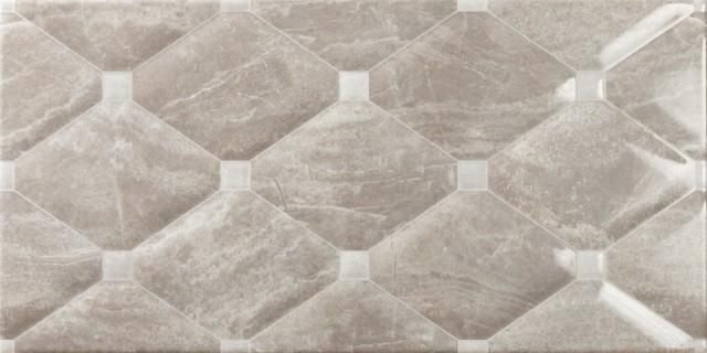 Плитка настенная  Blade Décor Gris 250x500серая