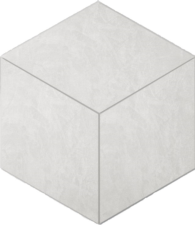 Мозаика Spectrum Milky White Cube 250x290 неполированная SR00