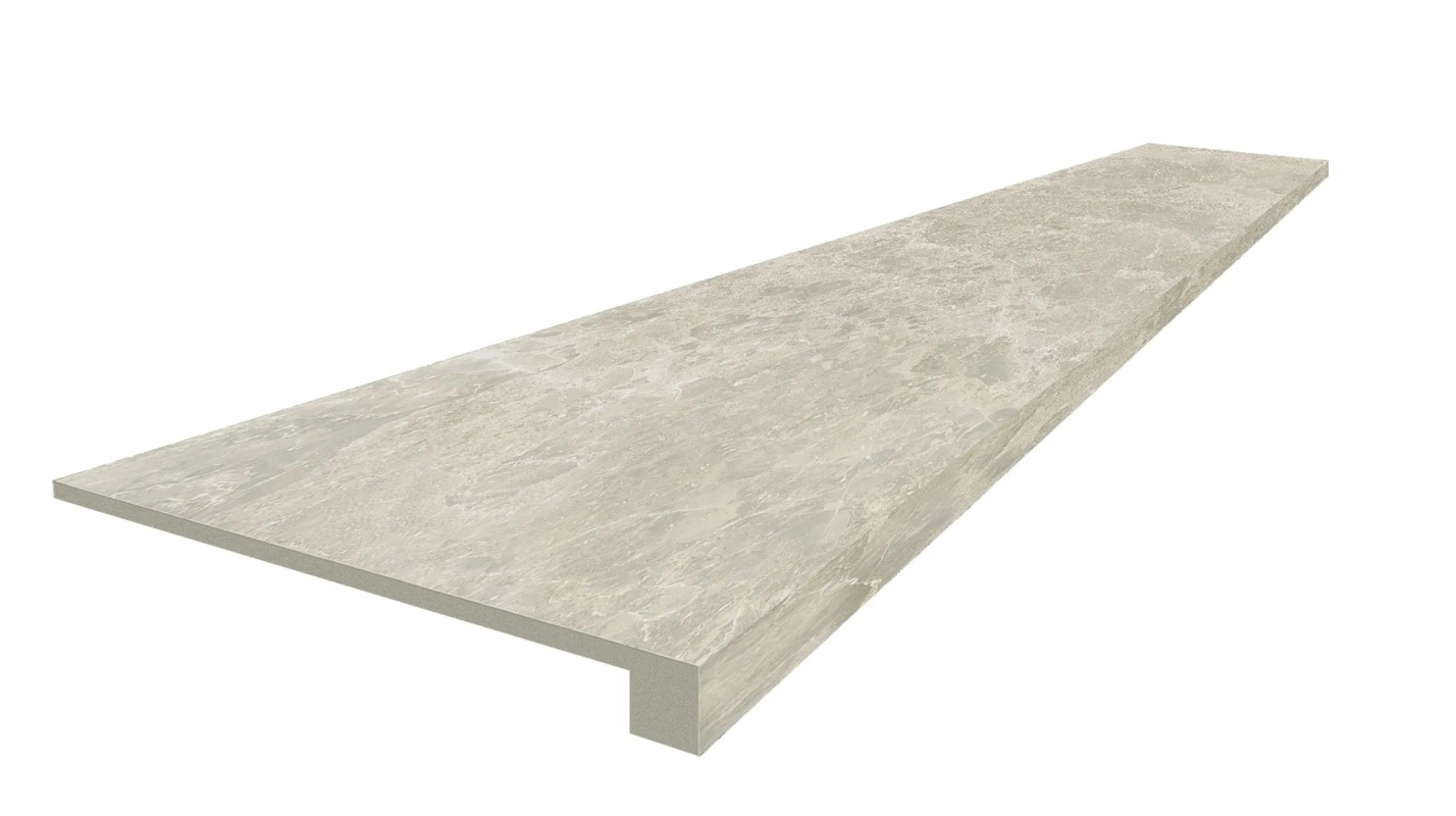 Ступень Da Vinci Беж 330x600 фронтальная бежевая 620070002301 фото