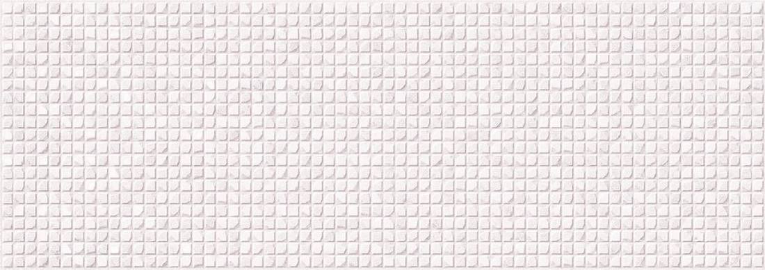 Плитка настенная Laura Mosaico Bianco 251x709 белая