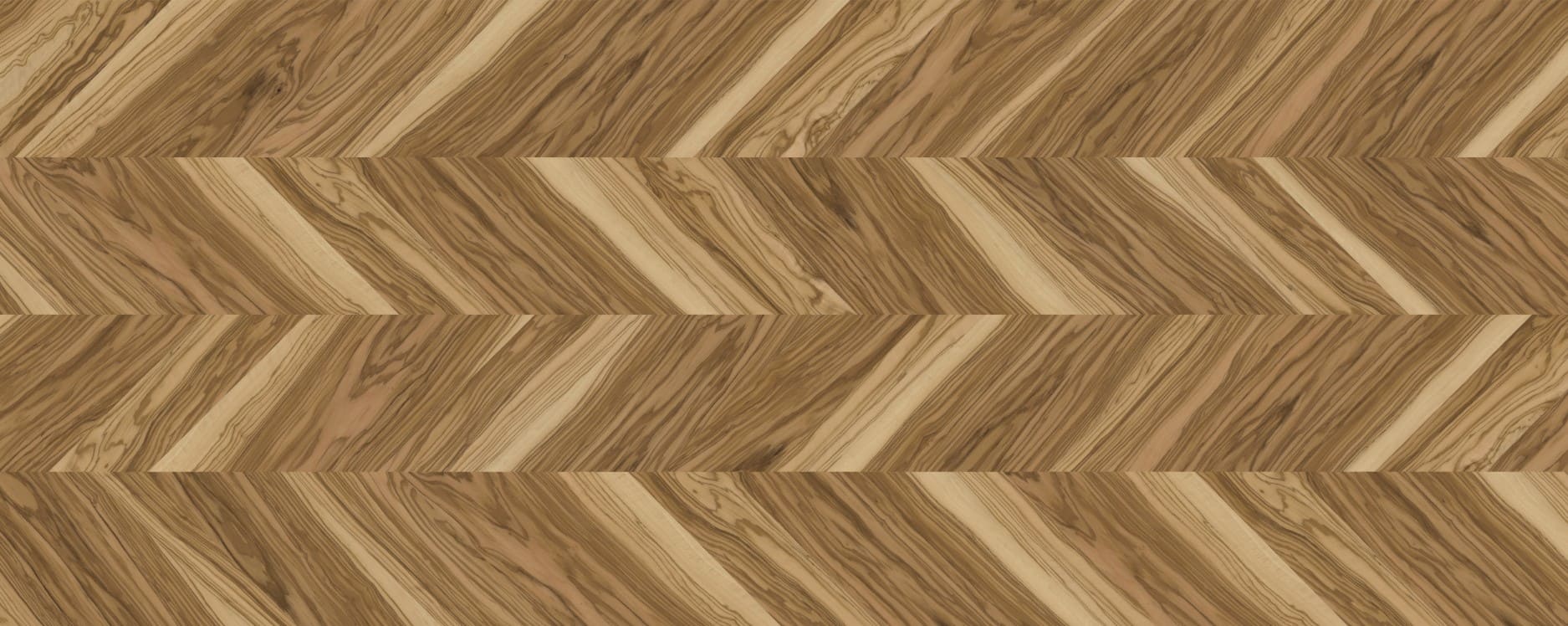 Интерьерная панель 1200x3000 Chevron Olive Natural глянцевая CG-6.1.2/1200х3000G