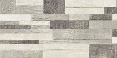 Плитка настенная Arles Slab Mix Gris 235x580 серая