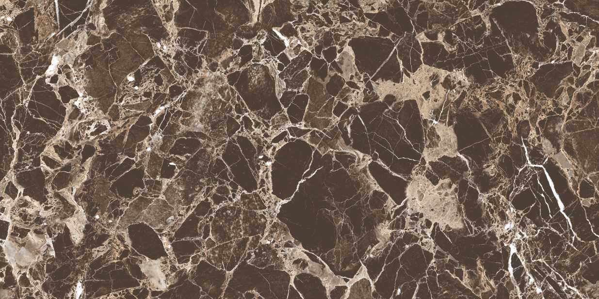 Керамогранит Marble 600x1200 Dark Brown полированный MOG402