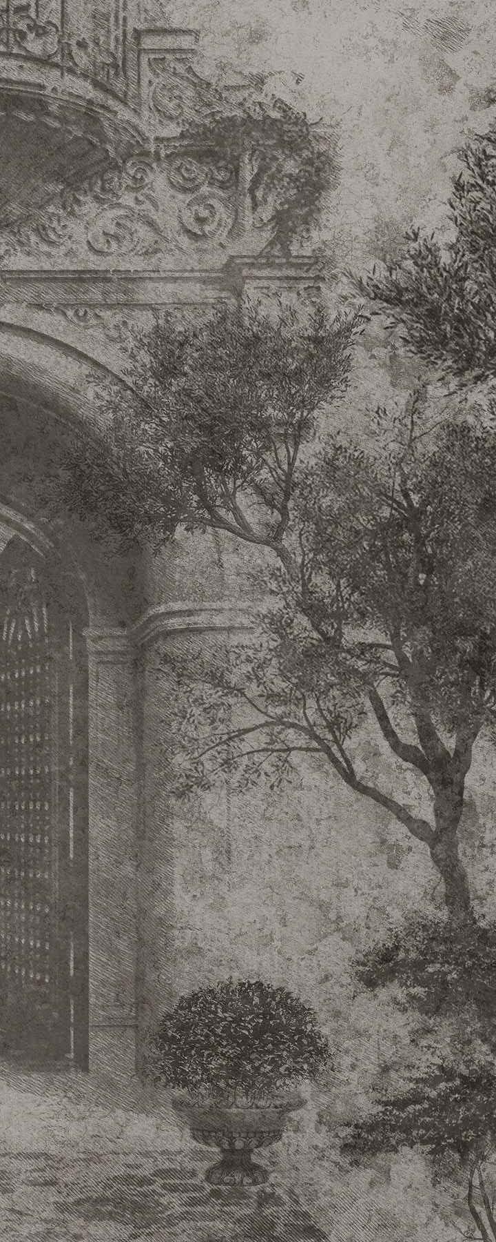 Интерьерная панель 1200x3000 Fresco Sepia тактилис матовый T_A-7.2.2/1200x3000 фото