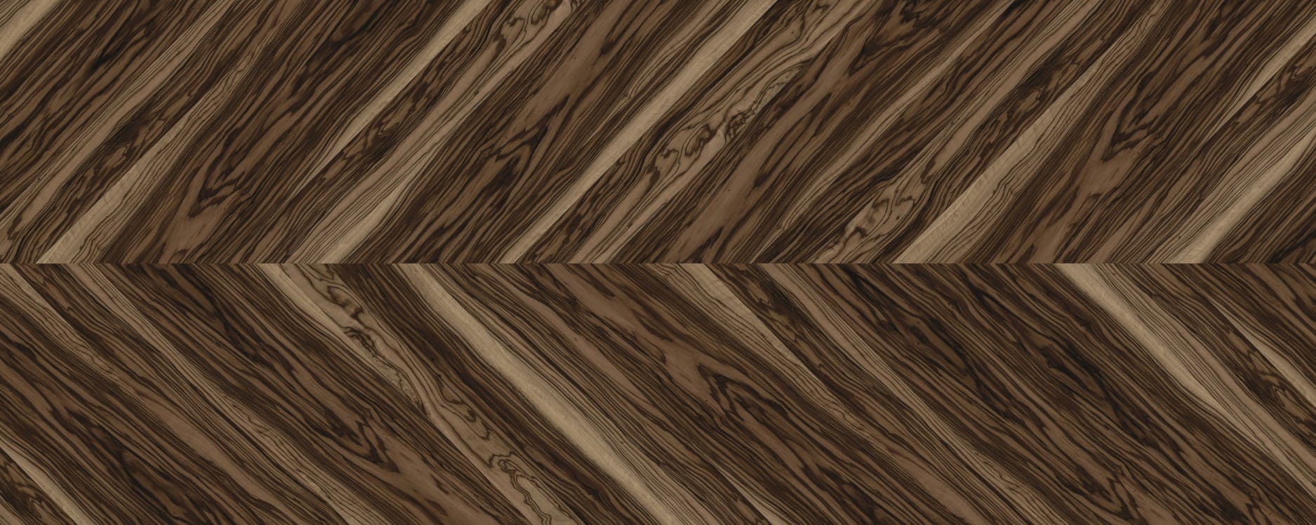 Интерьерная панель 1200x3000 Chevron Olive Cinnamon глянцевая CG-6.3.1/1200х3000G