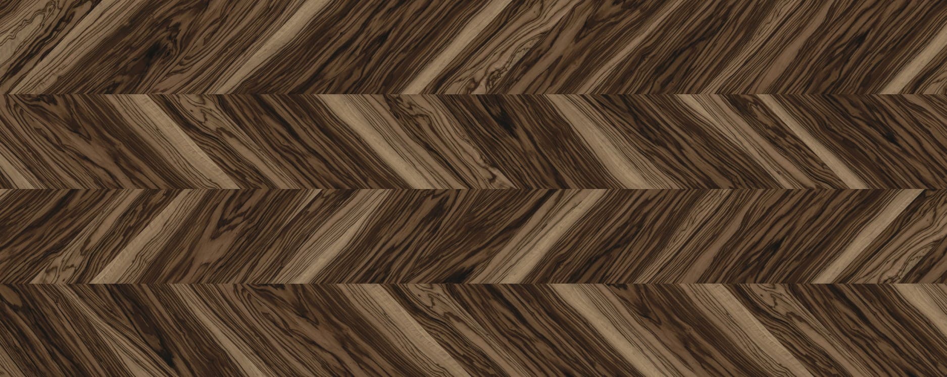 Интерьерная панель 1200x3000 Chevron Olive Cinnamon глянцевая CG-6.3.2/1200х3000G