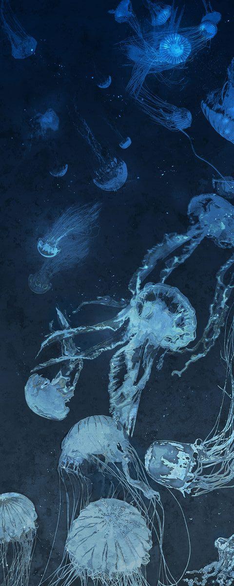 Интерьерная панель 1200x3000 Kwal Ocean глянцевая A-9.1.2/1200x3000G фото